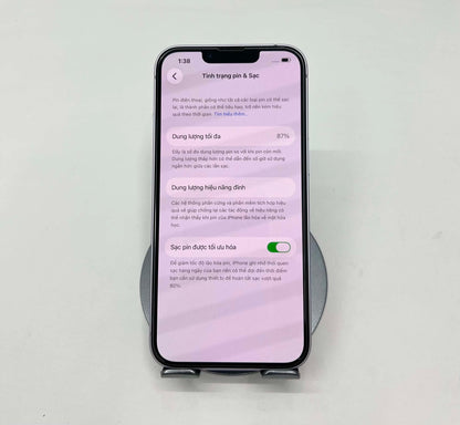 IPhone 14 bản 128GB Màu tím - Pin 87% - 63973 - a-*