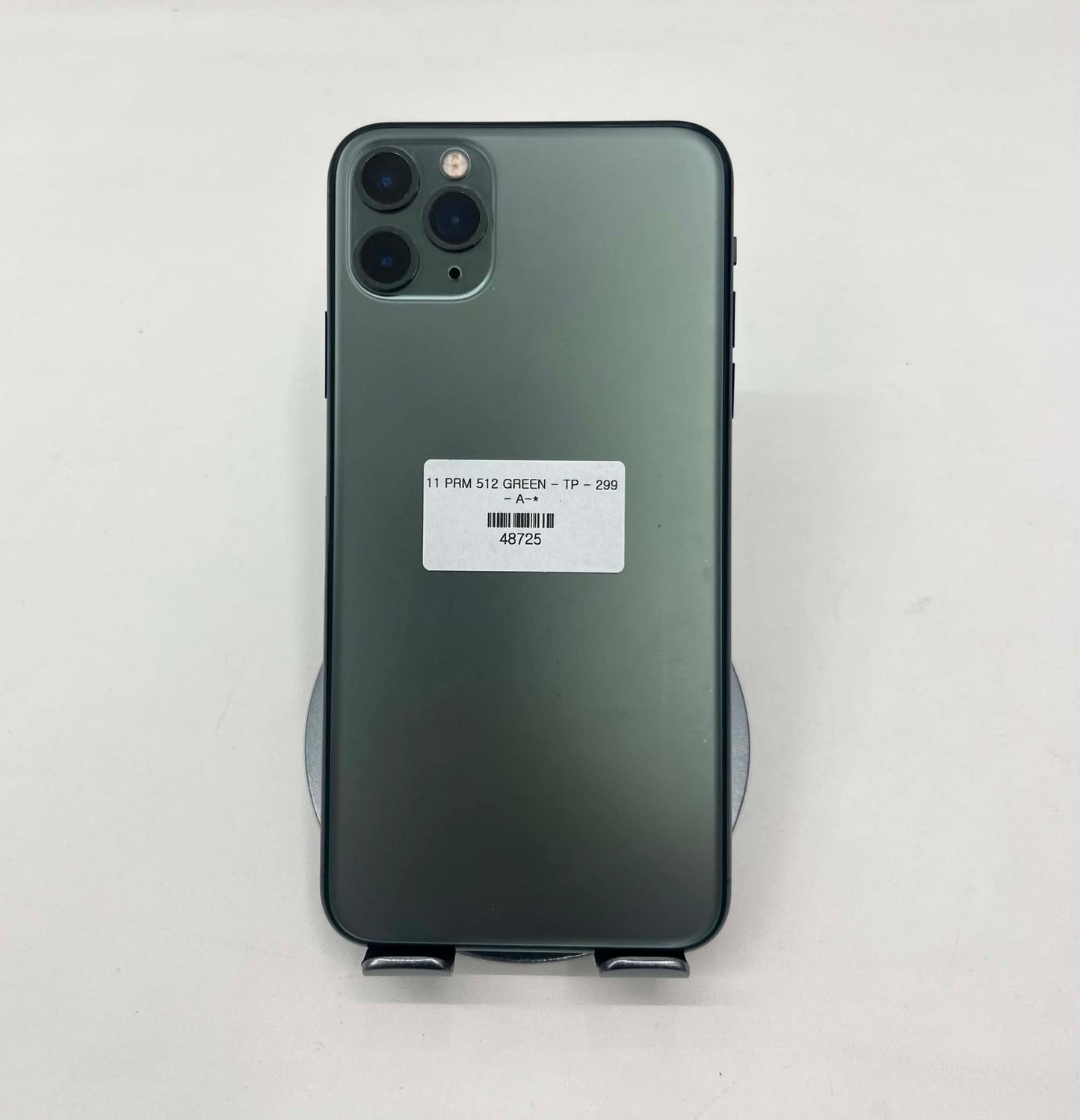 IPhone 11 Promax 512gb Màu Green - Pin thay mới 100% - 48725 - A-*
