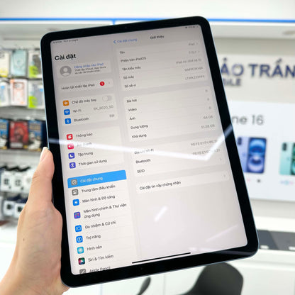 Ipad Air 5 64gb Màu Blue - Pin 92% - J3YK4