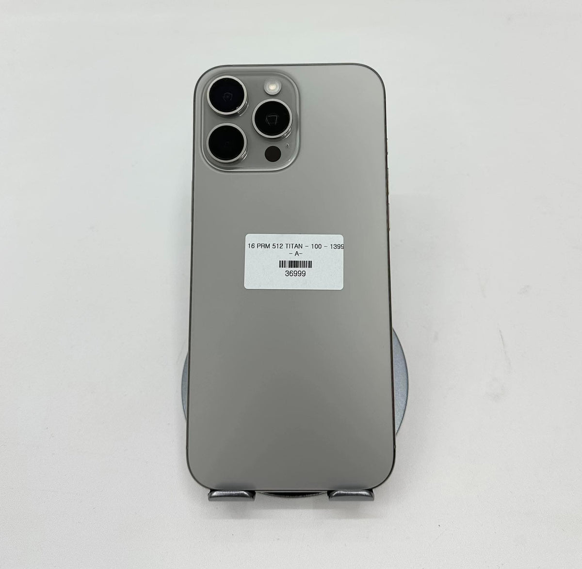 IPhone 16 Promax 512GB màu Titan - Pin 100% - 36999 - a-