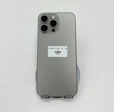 IPhone 16 Promax 512GB màu Titan - Pin 100% - 36999 - a-