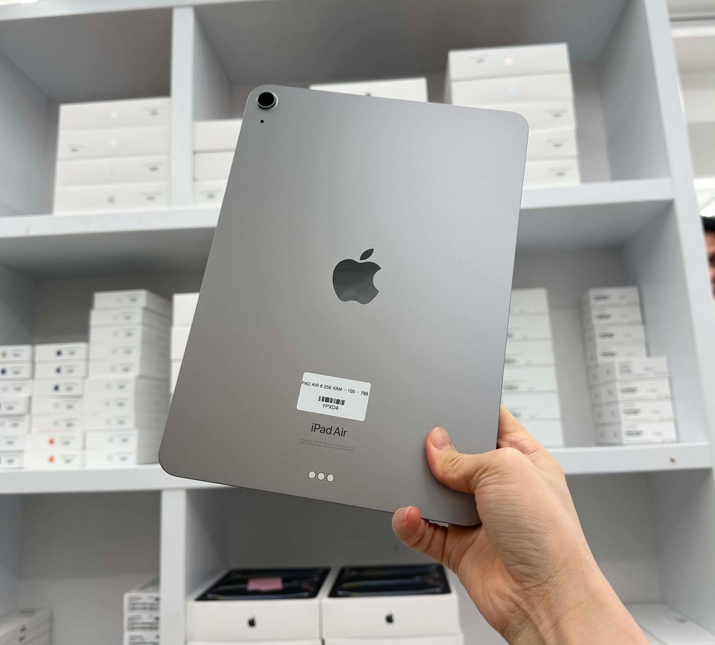 IPad Air 6 bản 256GB Màu xám - Pin 100% - YPXD4