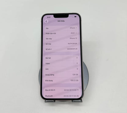 IPhone 13 bản 128Gb Màu Hồng - Pin 90% - 67867 - a-*