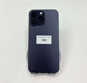 IPhone 14 ProMax 256gb Màu tím - Pin thay mới 100% - 01115 A-