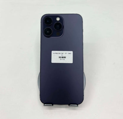 IPhone 14 ProMax 256gb Màu tím - Pin thay mới 100% - 01115 A-