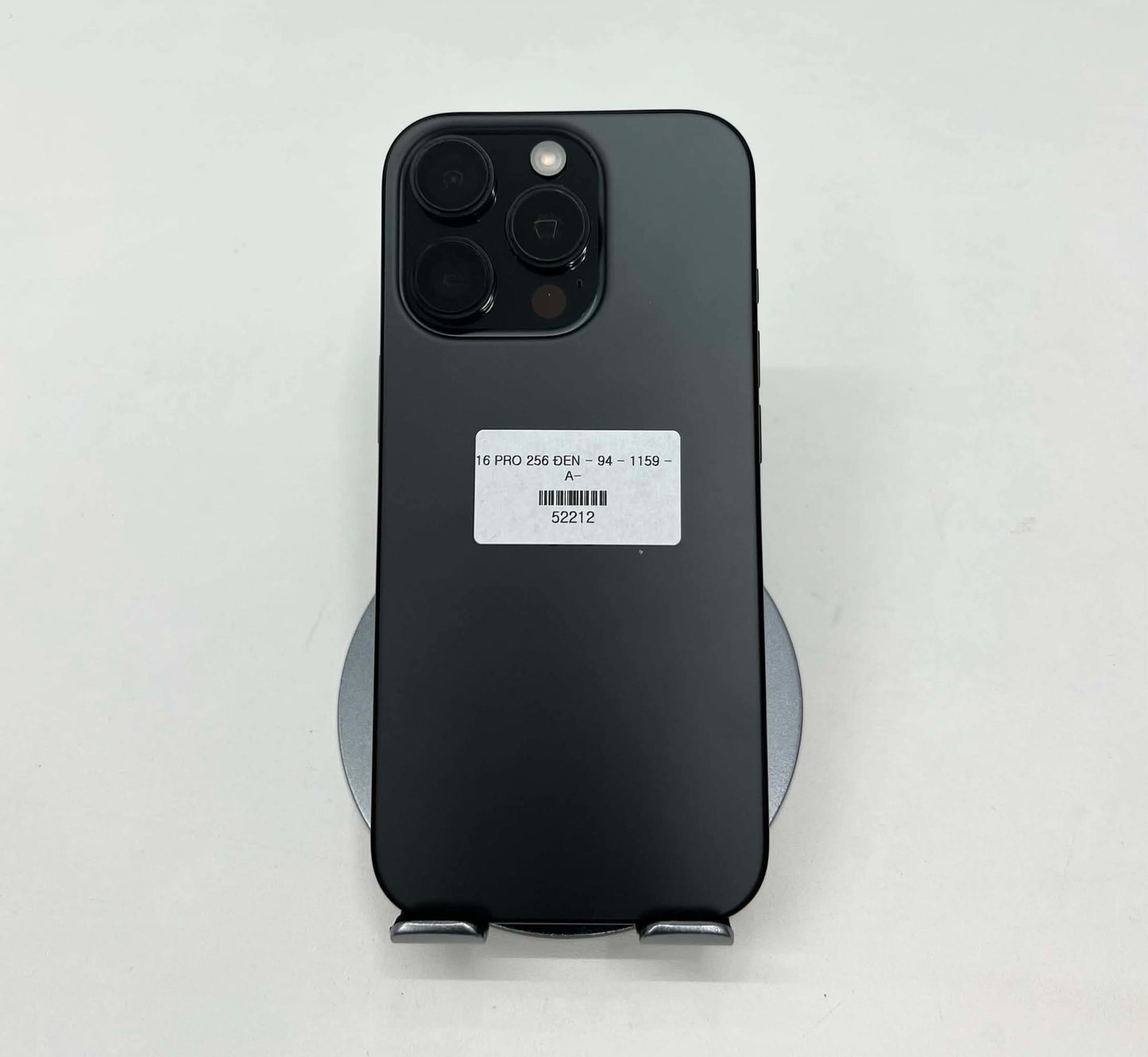 IPhone 16 Pro 256gb Màu Đen - Pin 94% - 52212 -a -