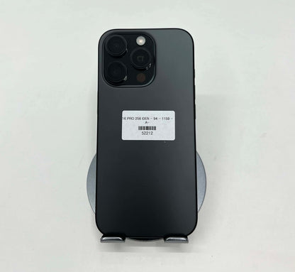 IPhone 16 Pro 256gb Màu Đen - Pin 94% - 52212 -a -