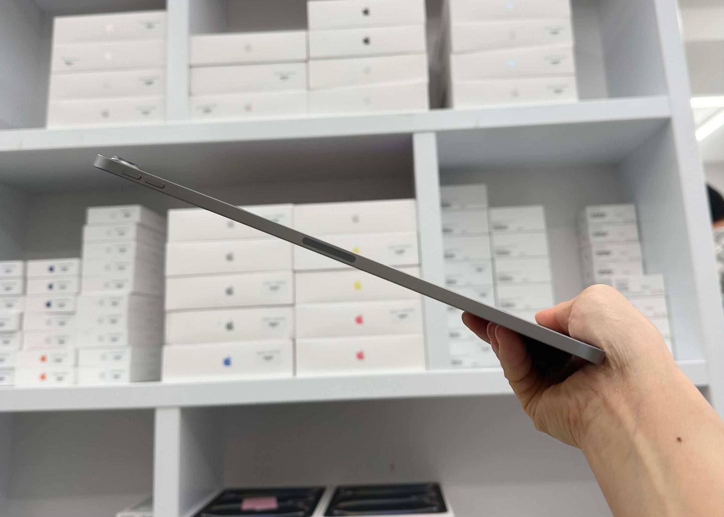IPad Air 6 bản 256GB Màu xám - Pin 100% - YPXD4