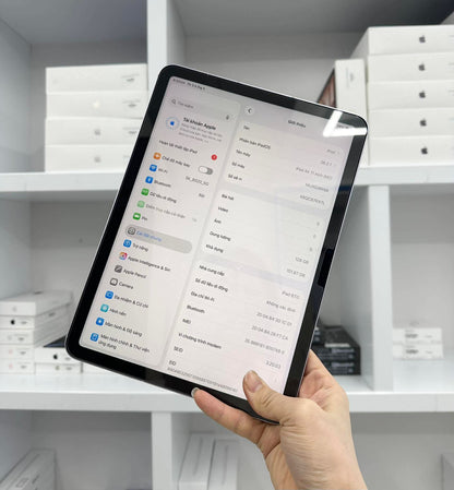 IPad Air 6 bản 128gb Màu Tím - Pin 98% - 7RX7L A-*