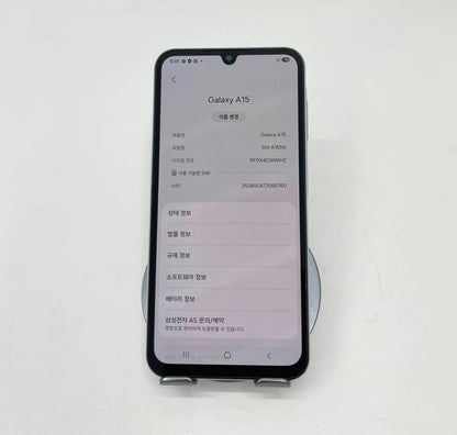 SamSung A15 128GB Màu Trắng - 66760 A-