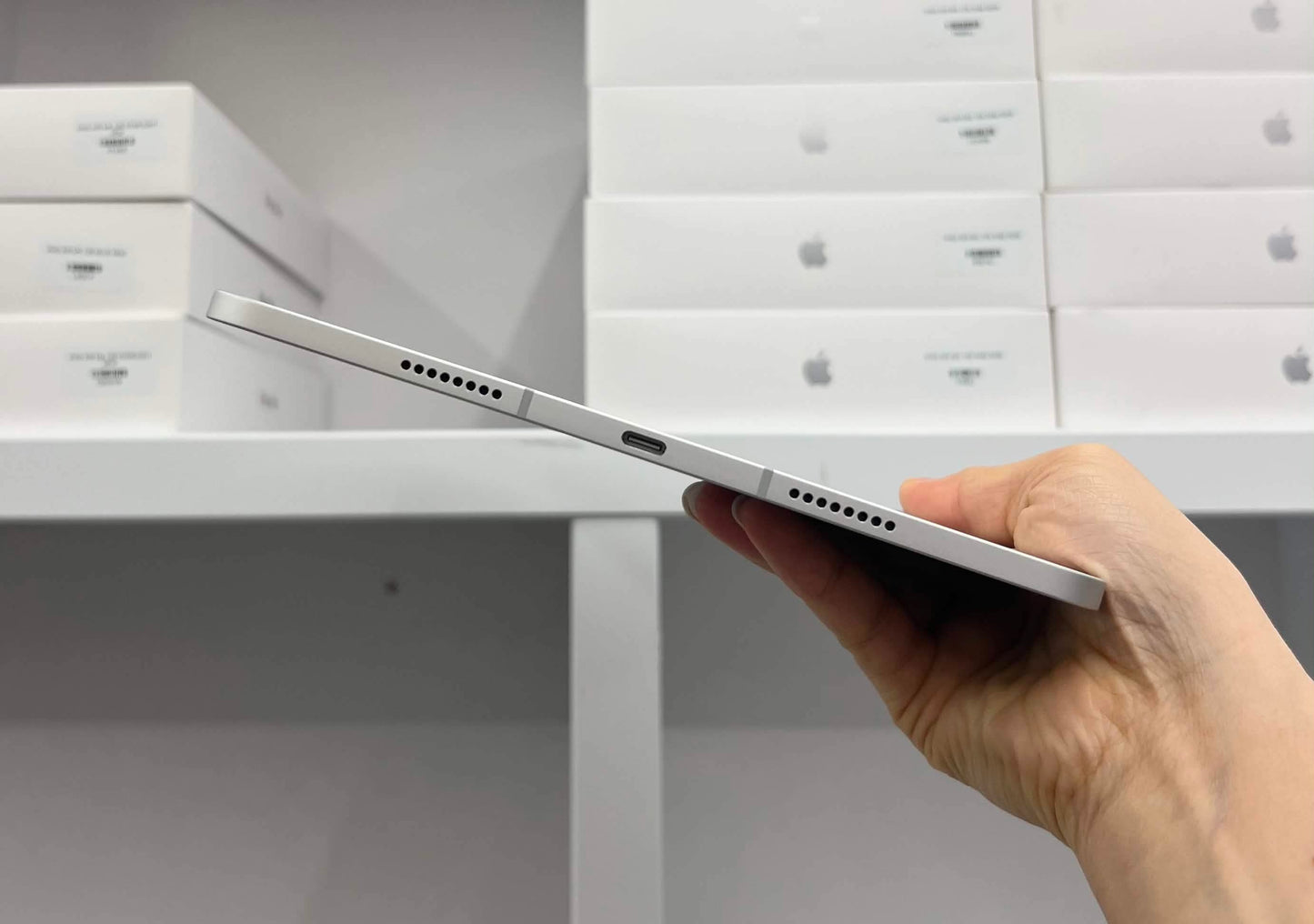 IPad Pro M2 bản 128gb Màu Bạc bản sim- Pin 97% - TJ30Q