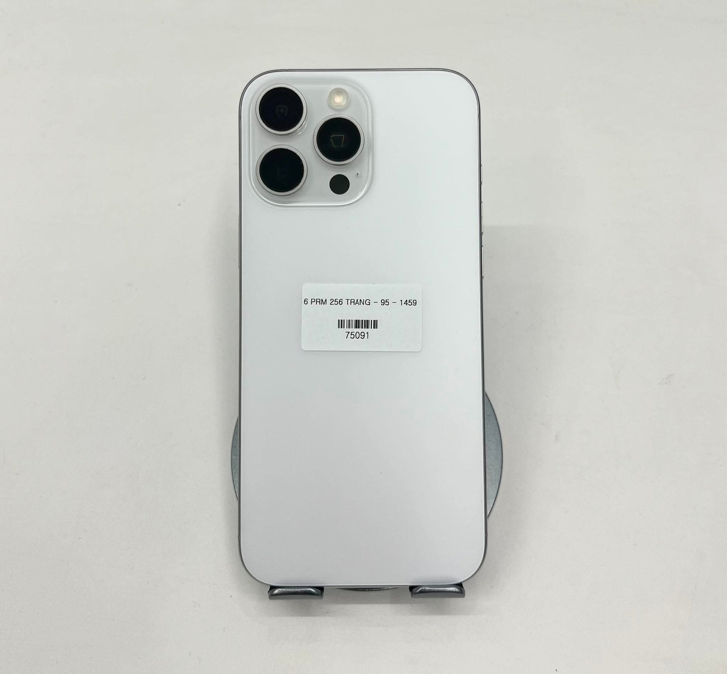 IPhone 16 ProMax 256gb Màu trắng - Pin 95% - 75091