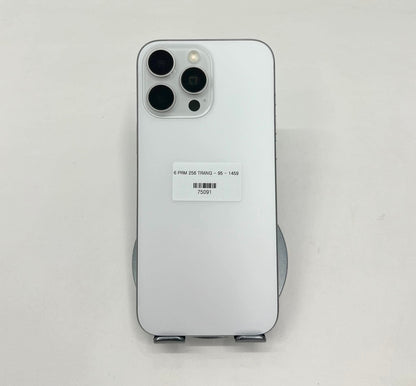 IPhone 16 ProMax 256gb Màu trắng - Pin 95% - 75091
