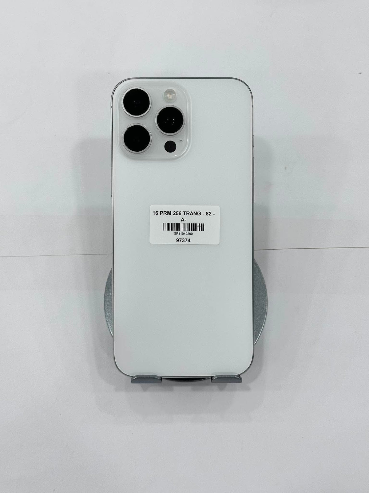 IPhone 16 ProMax 256gb Màu trắng - Pin 82%- 97374 - a- busan