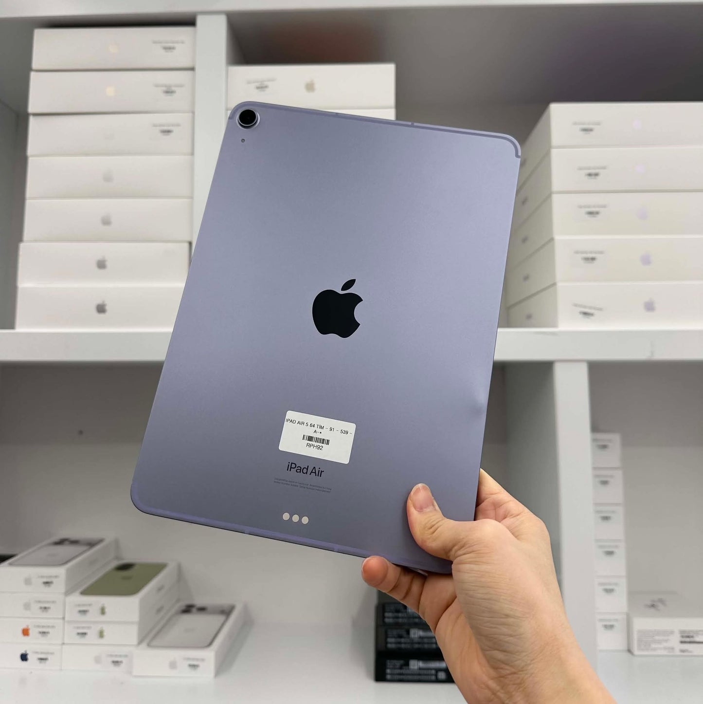 Ipad Air 5 64gb Màu Tím- Pin 91% - RPH92 A-*