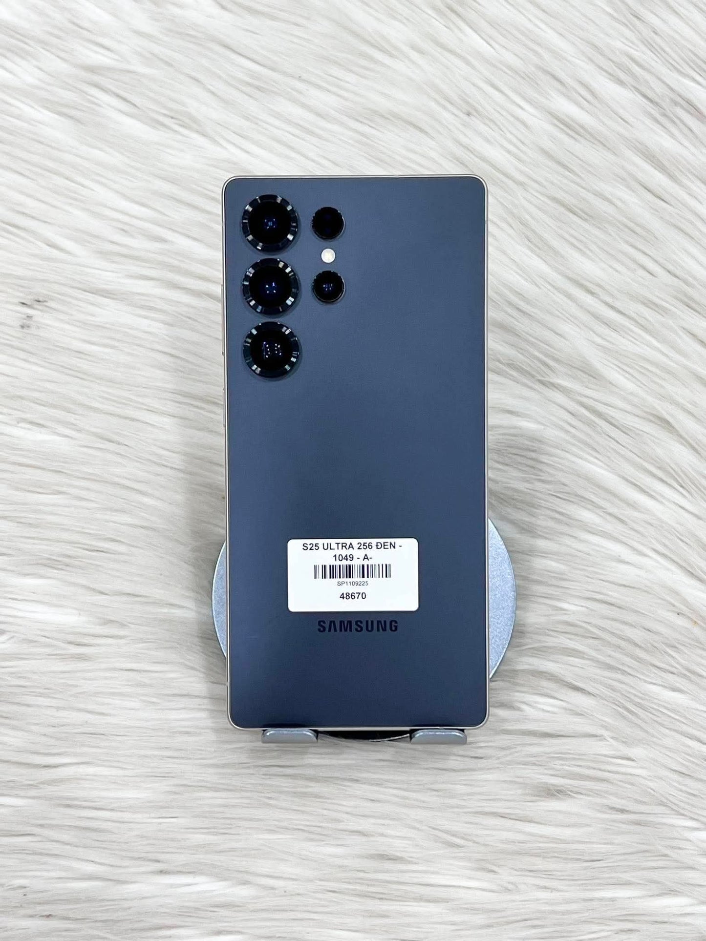Samsung S25 Ultra 256gb Đen - 48670 A- TEKU