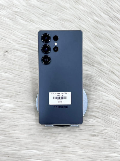 Samsung S25 Ultra 256gb Đen - 48670 A- TEKU