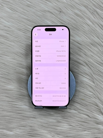 IPhone 16 Pro 128gb Màu Đen - Pin 94% - 92626  A- TEKU