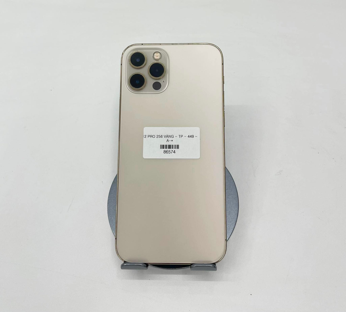 IPhone 12 Pro 256gb Màu vàng - Pin thay mới 100% - 86574 A-*