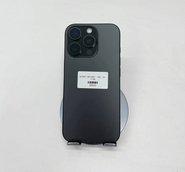 IPhone 16 Pro 128GB màu đen - Pin 100% sạc 27 lần - 93523