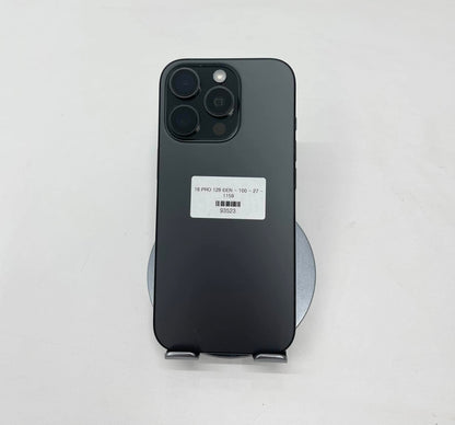 IPhone 16 Pro 128GB màu đen - Pin 100% sạc 27 lần - 93523