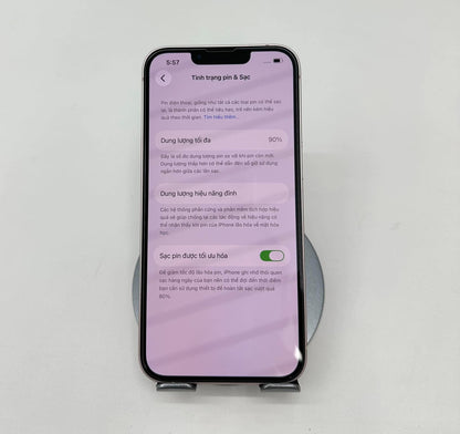 IPhone 13 bản 128Gb Màu Hồng - Pin 90% - 67867 - a-*
