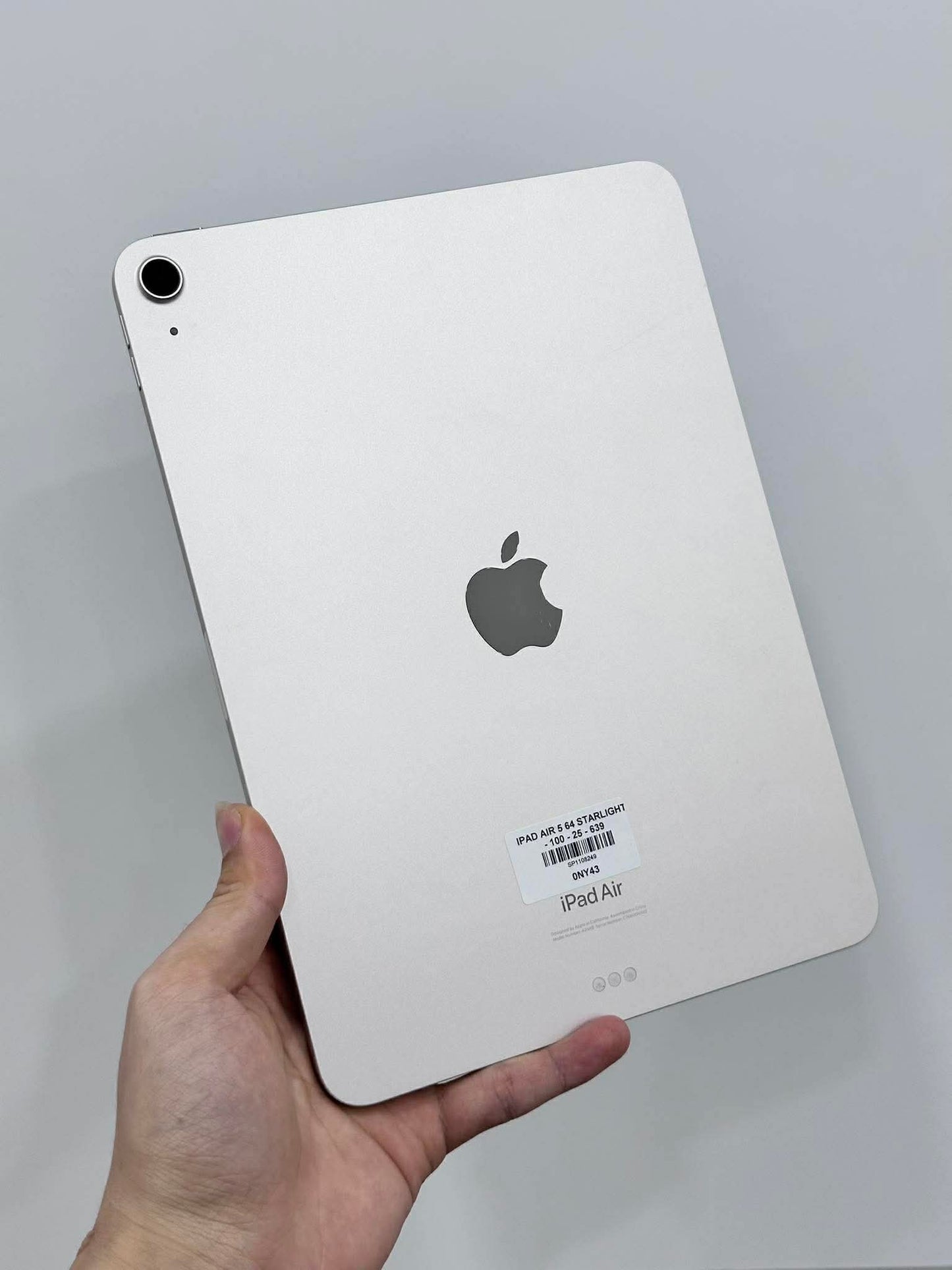 Ipad Air 5 64gb Màu Starlight - Pin 100% sạc 25 lần- 0NY43