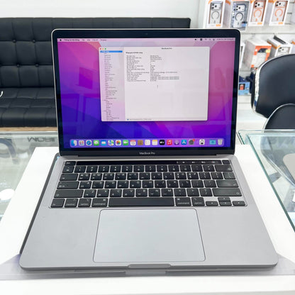 MacBook Pro 2020 8/256 Màu Xám - sạc 73 lần - XP3XY- A- Busan