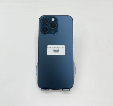IPhone 15 Promax 256gb Màu Blue refo - Pin 100% sạc 21 lần - 17530