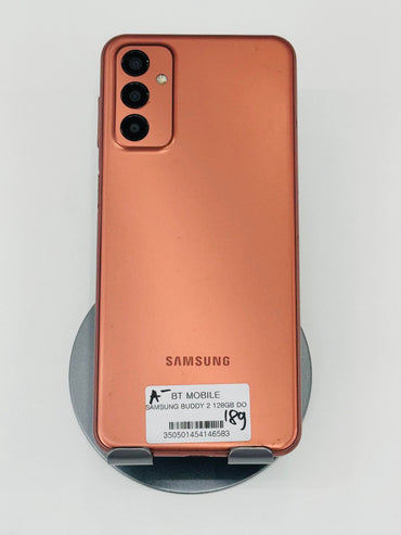 Samsung BUDDY 2 bản 128gb Màu đỏ, Máy xước nhẹ, chưa qua thay sửa