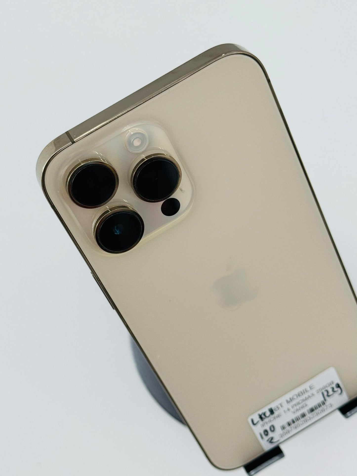 IPhone 14 ProMax 256gb Màu vàng, Đã thay pin 100%, camera, kính lưng (linh kiện chính hãng Apple)
