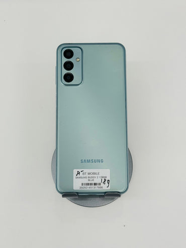Samsung BUDDY 2 bản 128gb Màu xanh dương, Máy xước nhẹ, chưa qua thay sửa
