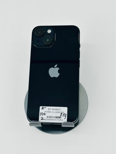 IPhone 14 bản 128gb Màu đen, Pin zin 100%, Máy xước nhẹ, chưa qua thay sửa