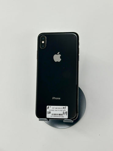 IPhone XSMax 512gb Màu đen, Pin thay mới 100%, đã thay màn, máy xước nhẹ