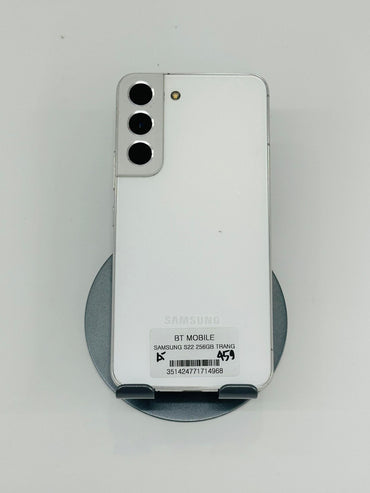 Samsung S22 bản 256gb Màu trắng, Máy xước nhẹ, chưa qua thay sửa