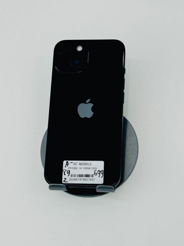 IPhone 14 bản 128gb Màu đen, PIn zin 89%, Máy xước nhẹ, chưa qua thay sửa