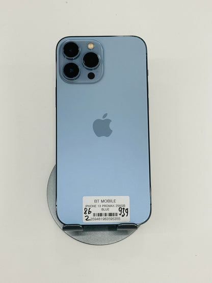 IPhone 13 ProMax 256gb Maud xanh dương, Pin zin 86%, Máy zin chưa qua thay sửa