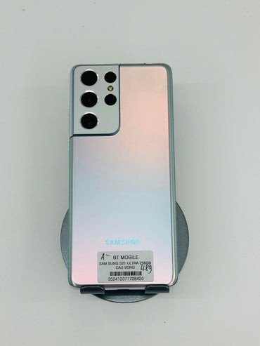 Samsung Galaxy S21 Ultra 256gb Màu cầu vồng, Máy xước nhẹ, chưa qua thay sửa