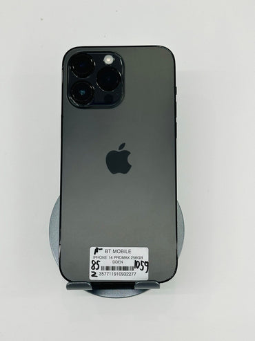 IPhone 14 ProMax 256gb Màu đen, Pin zin 85%, Máy xước nhẹ, chưa qua thay sửa