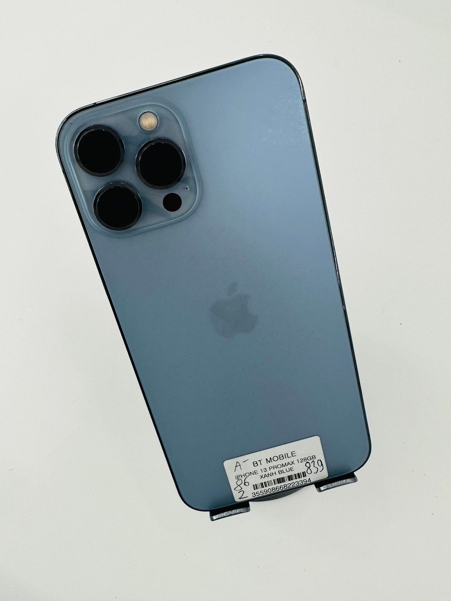 IPhone 13 ProMax 128gb Màu xanh dương, Pin zin 86%, Máy xước nhẹ, chưa qua thay sửa