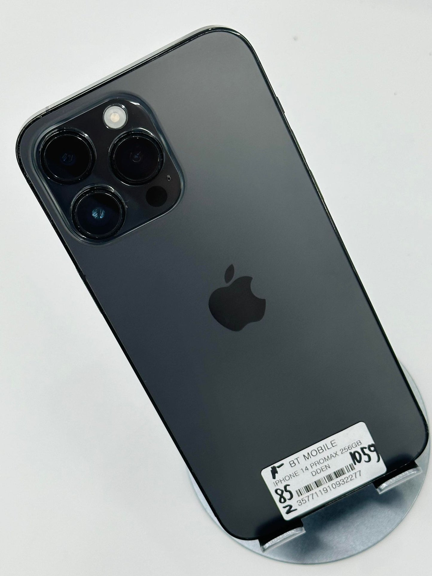 IPhone 14 ProMax 256gb Màu đen, Pin zin 85%, Máy xước nhẹ, chưa qua thay sửa