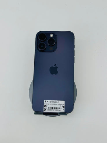 IPhone 14 ProMax 128gb Màu tím, Pin zin 95%, Máy xước nhẹ, chưa qua thay sửa