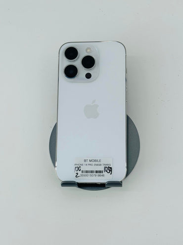 IPhone 14 Pro 256gb Màu trắng, Pin zin 100%, Máy zin chưa qua thay sửa