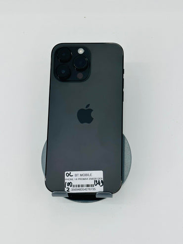 IPhone 14 ProMax 256gb Màu đen, Pin zin 100%, Máy chưa sạc lần nào, chưa qua thay sửa