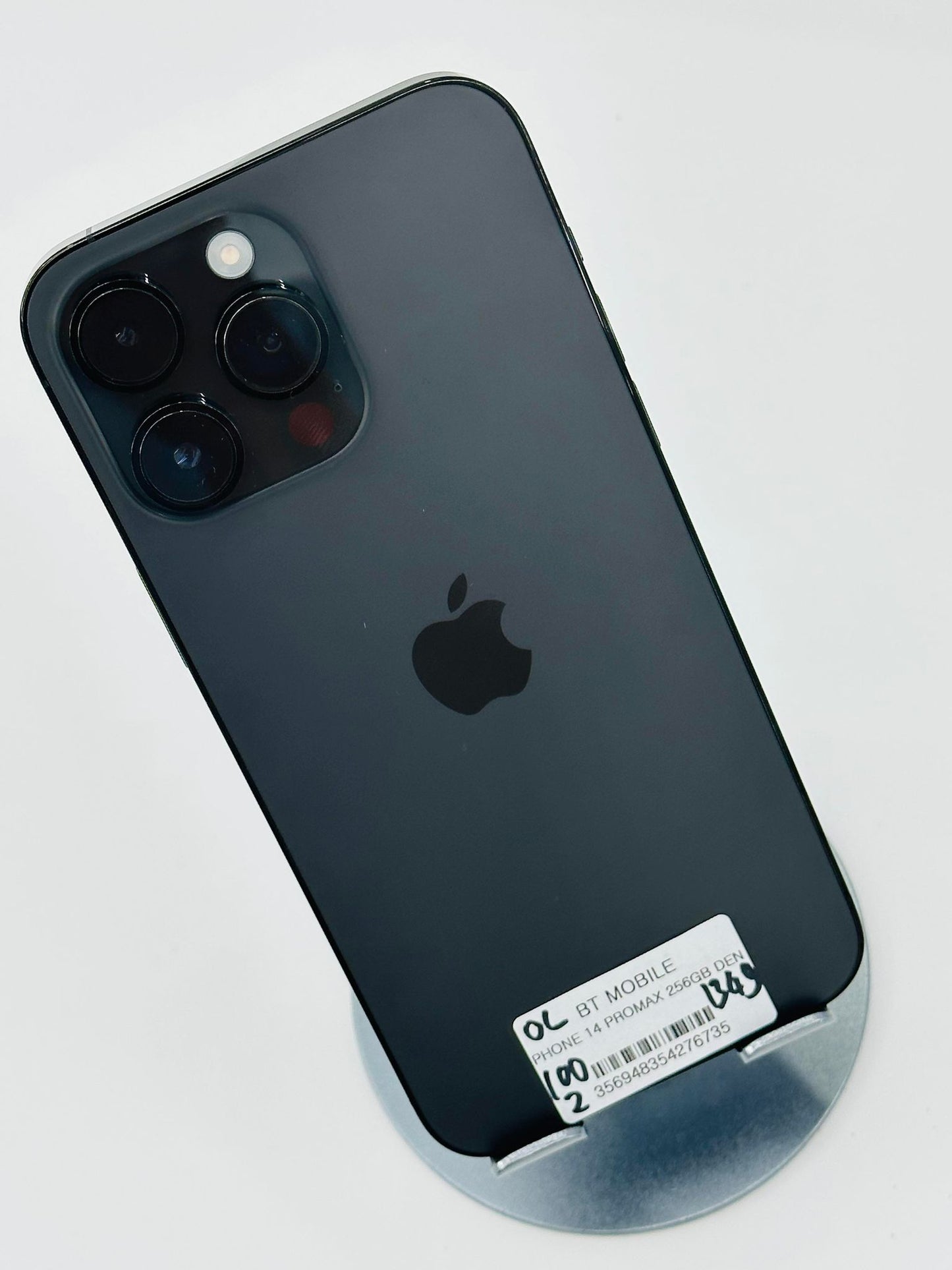 IPhone 14 ProMax 256gb Màu đen, Pin zin 100%, Máy chưa sạc lần nào, chưa qua thay sửa