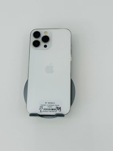 IPhone 13 ProMax 256gb Màu trắng, Pin zin 85%, Máy zin chưa qua thay sửa
