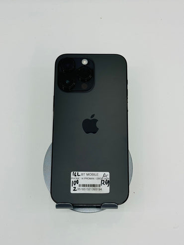 IPhone 14 ProMax 128gb Màu đen, Pin zin 100%, đã sạc 16 lần, Máy xước nhẹ, chưa qua thay sửa