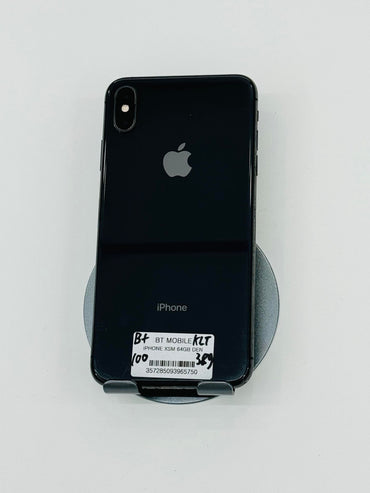 IPhone XsMax 64gb Màu đen, Pin thay mới 100%, Đã thay kính lưng, Máy xước nhiều