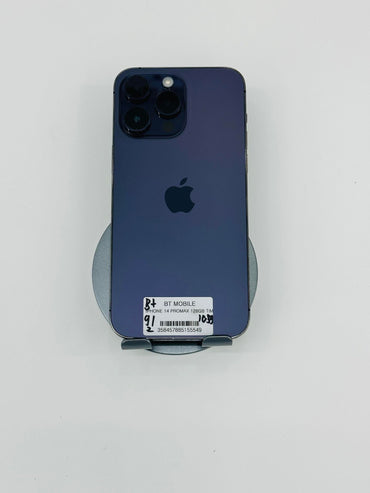 IPhone 14 ProMax 128gb Màu tím, Pin zin 91%, Máy xước nhiều, chưa qua thay sửa