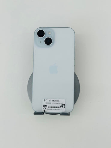 IPhone 15 bản 128gb Màu Xanh dương, Pin zin 99%, Máy xước nhẹ, chưa qua thay sửa